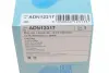 Воздушный фильтр blue print ADN12317