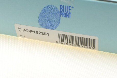 Воздушный фильтр blue Print ADP152201