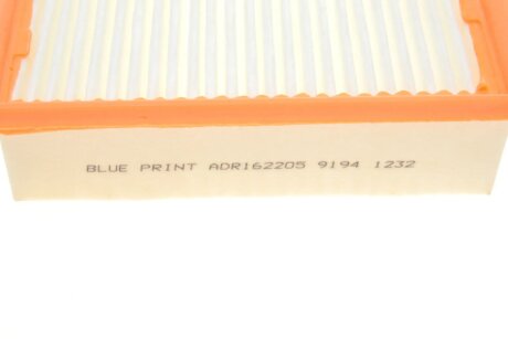 Повітряний фільтр blue Print ADR162205