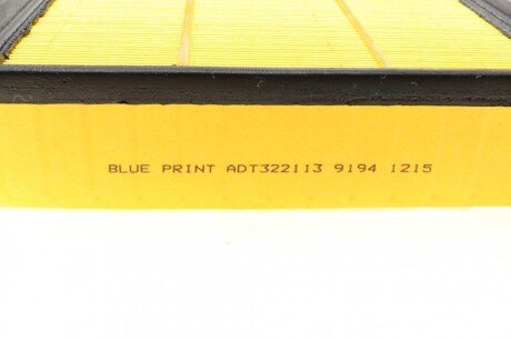 Воздушный фильтр blue Print ADT322113
