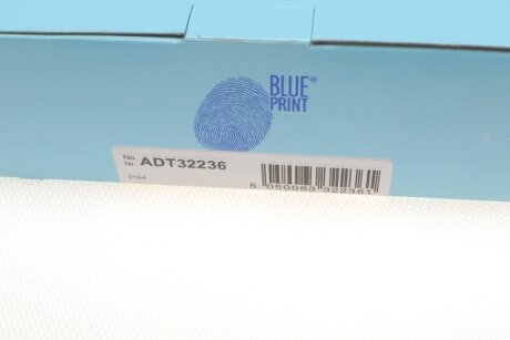Воздушный фильтр blue Print ADT32236