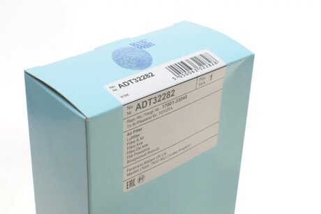 Повітряний фільтр blue Print ADT32282