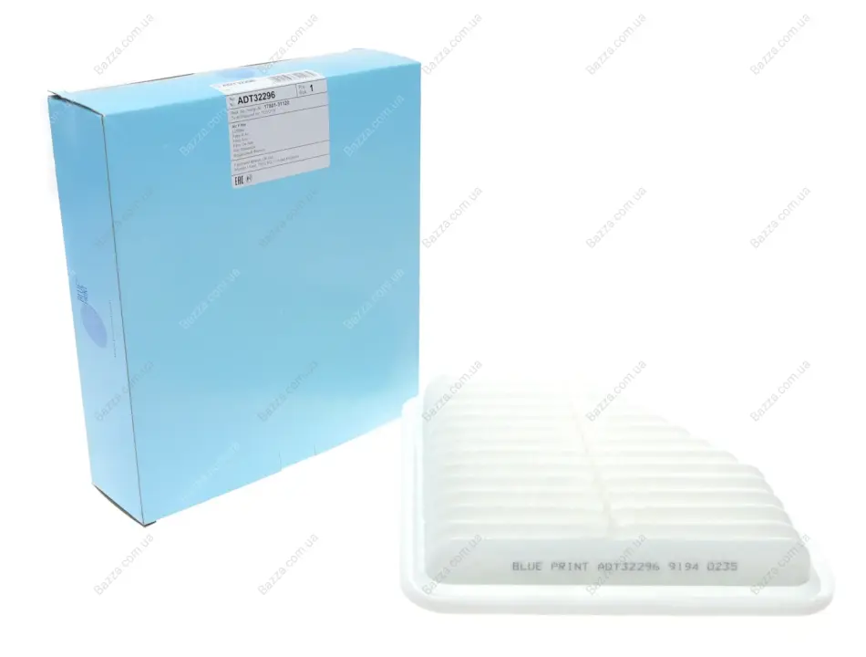 Воздушный фильтр blue print ADT32296