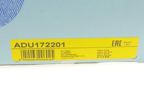 Воздушный фильтр blue Print ADU172201