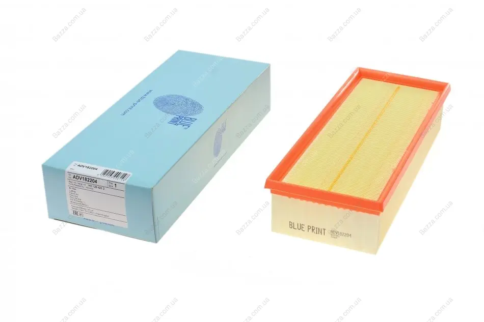 Воздушный фильтр blue print ADV182204