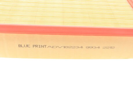 Воздушный фильтр blue Print ADV182234