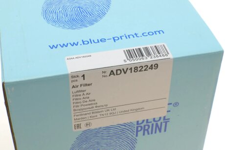 Повітряний фільтр blue Print ADV182249