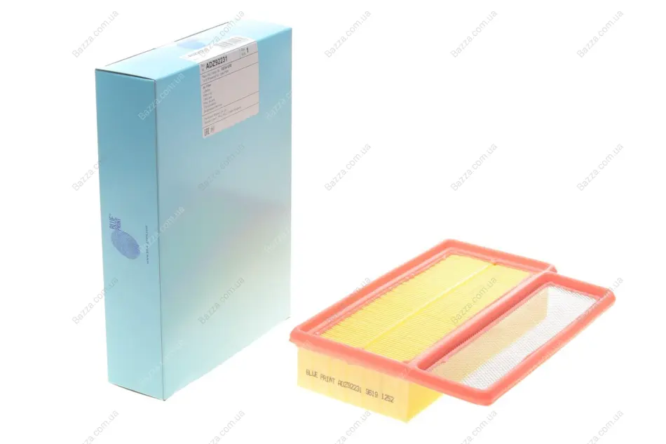 Повітряний фільтр Blue Print ADZ92231 (фото 1)