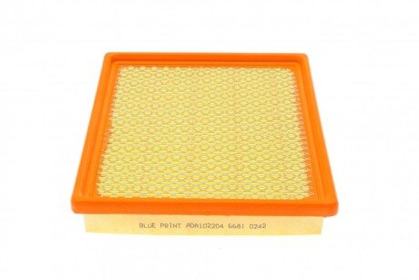 Воздушный фильтр двигателя blue Print ADA102204