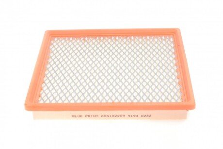 Воздушный фильтр двигателя blue Print ADA102209