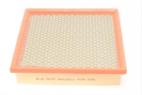 Воздушный фильтр двигателя blue Print ADA102211