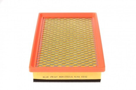 Повітряний фільтр двигуна blue Print ADA102215