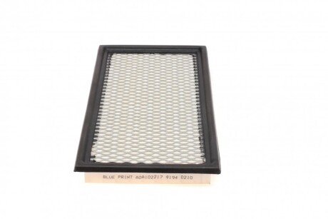 Воздушный фильтр двигателя blue Print ADA102217