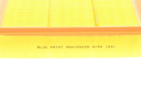 Повітряний фільтр двигуна blue Print ADA102235