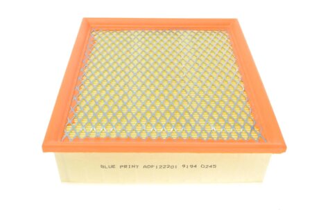 Воздушный фильтр двигателя blue Print ADF122201