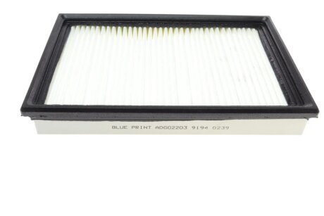 Воздушный фильтр двигателя blue Print ADG02203