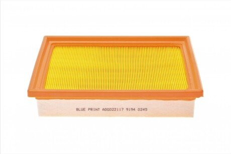 Воздушный фильтр двигателя blue Print ADG022117