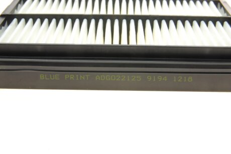 Повітряний фільтр двигуна blue Print ADG022125