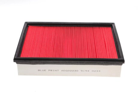 Воздушный фильтр двигателя blue Print ADG02230