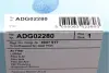Воздушный фильтр двигателя blue print ADG02280