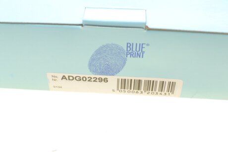 Воздушный фильтр двигателя blue Print ADG02296