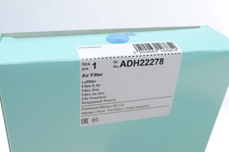 Воздушный фильтр двигателя blue Print ADH22278