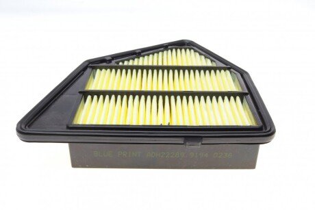 Повітряний фільтр двигуна blue Print ADH22289