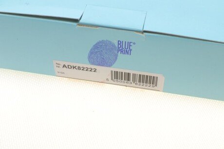 Воздушный фильтр двигателя blue Print ADK82222