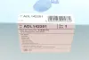 Воздушный фильтр двигателя blue print ADL142201