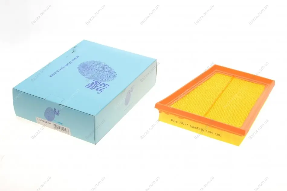 Повітряний фільтр двигуна Blue Print ADM52256 (фото 1)