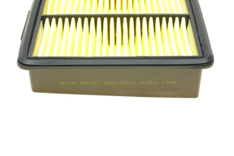 Повітряний фільтр двигуна blue Print ADN12271