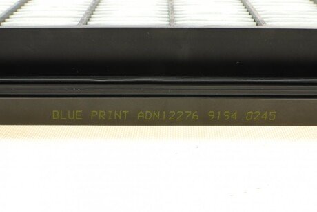 Воздушный фильтр двигателя blue Print ADN12276