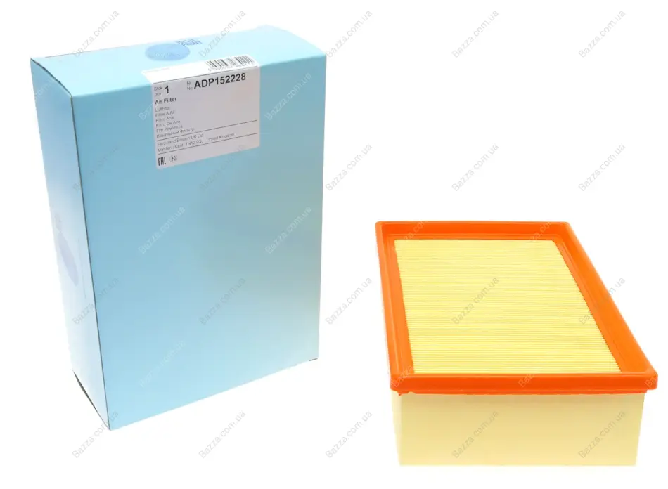 Воздушный фильтр двигателя blue print ADP152228