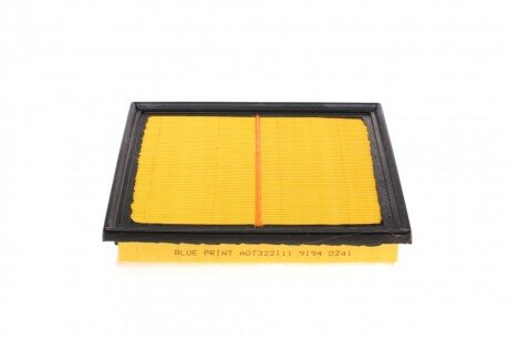 Воздушный фильтр двигателя blue Print ADT322111