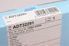 Воздушный фильтр двигателя blue print ADT32291