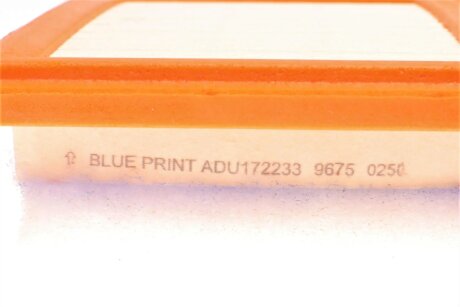 Воздушный фильтр двигателя blue Print ADU172233