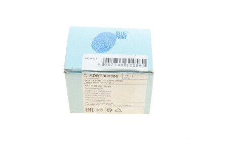 Втулка (резинка) переднего стабилизатора blue Print ADBP800366