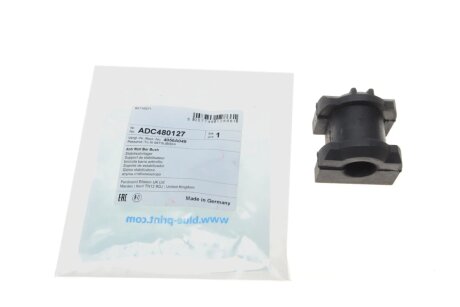 Втулка (резинка) переднего стабилизатора blue Print ADC480127 на Митсубиси Лансер