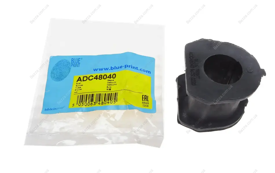 Втулка (резинка) переднего стабилизатора blue print ADC48040