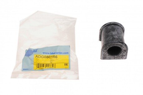 Втулка (резинка) переднего стабилизатора blue Print ADG080186