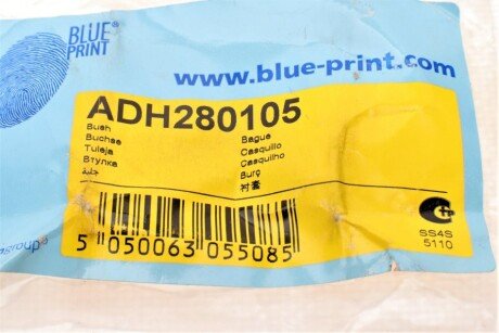 Втулка (резинка) переднего стабилизатора blue Print ADH280105