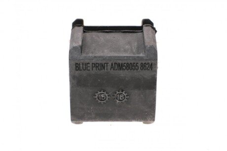 Втулка (резинка) переднего стабилизатора blue Print ADM58055