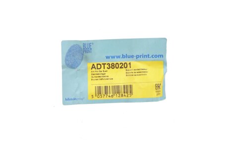 Втулка переднього стабілізатора blue Print ADT380201