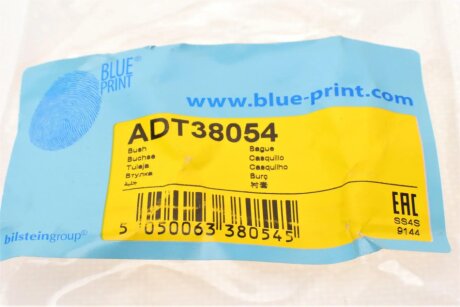 Втулка (резинка) переднего стабилизатора blue Print ADT38054