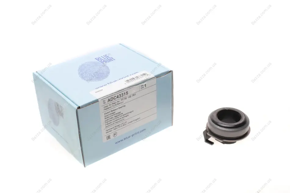 Выжимной подшипник Blue Print ADC43315 (фото 1)