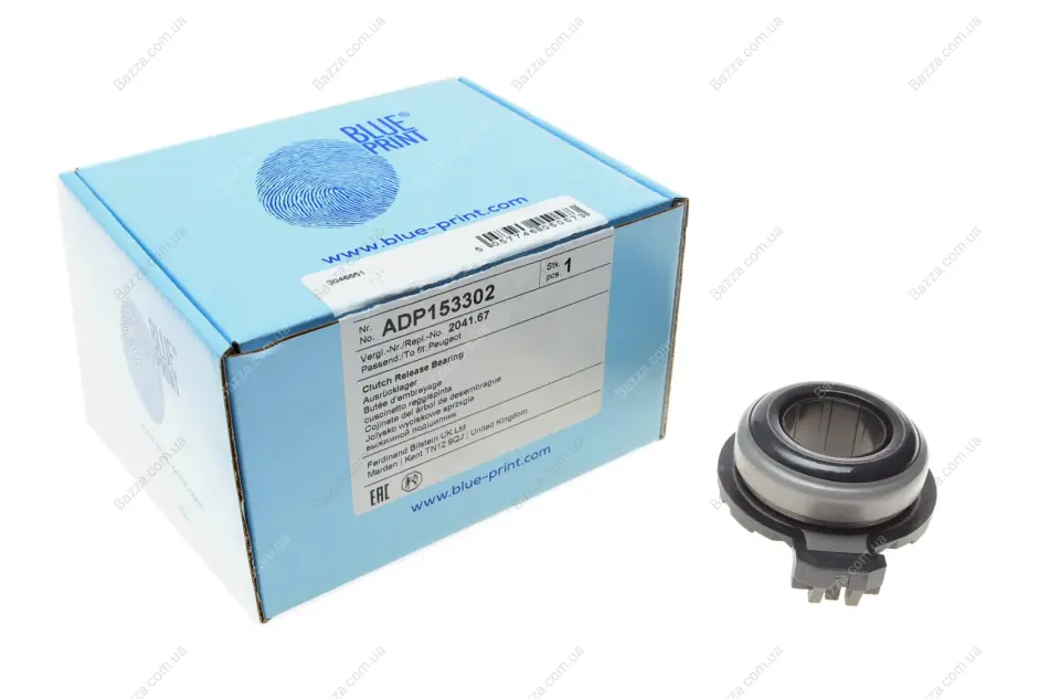 Выжимной подшипник blue print ADP153302