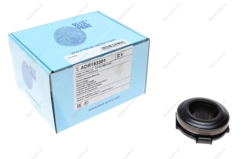 Выжимной подшипник blue print ADR163301
