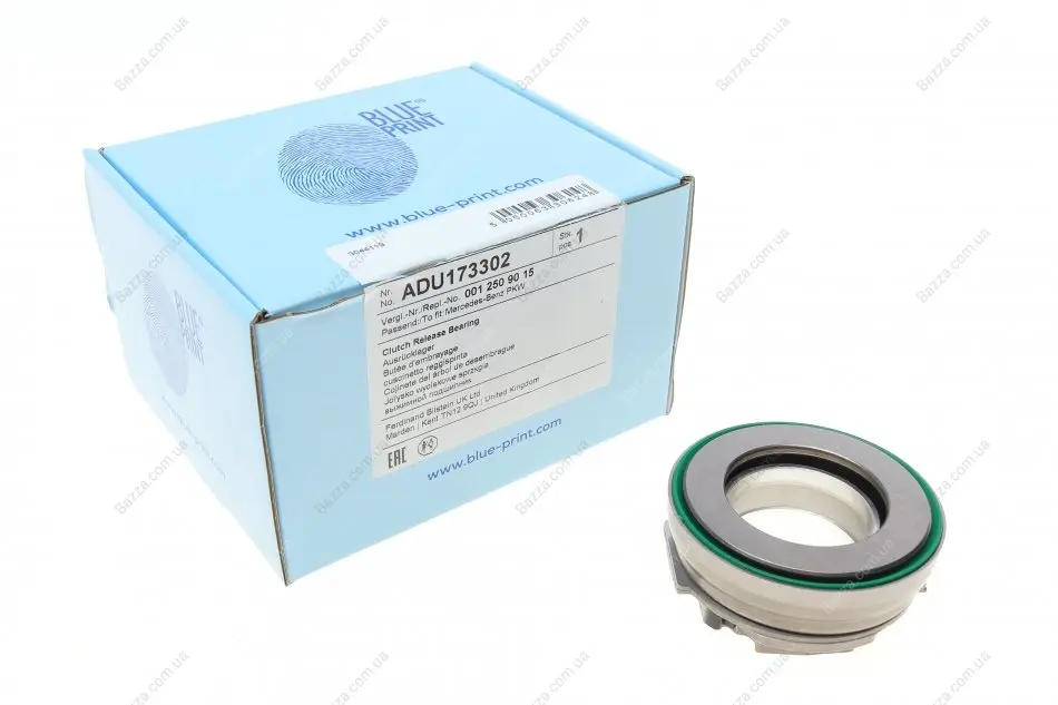 Выжимной подшипник blue print ADU173302