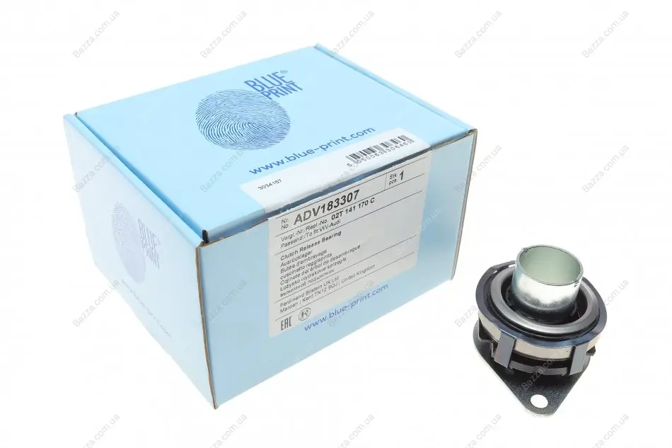 Выжимной подшипник blue print ADV183307