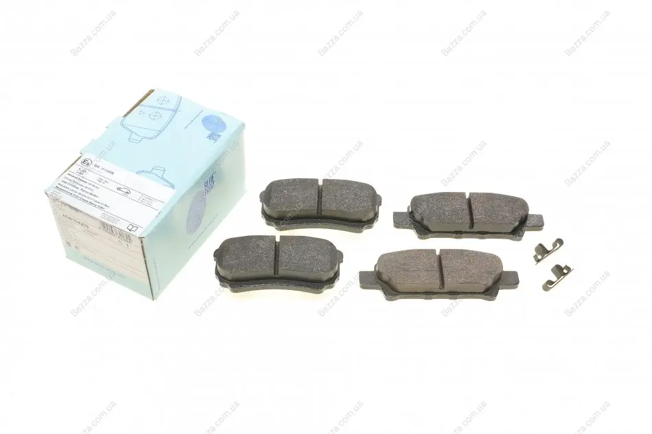 Задні тормозні (гальмівні) колодки Blue Print ADA104209 (фото 1)